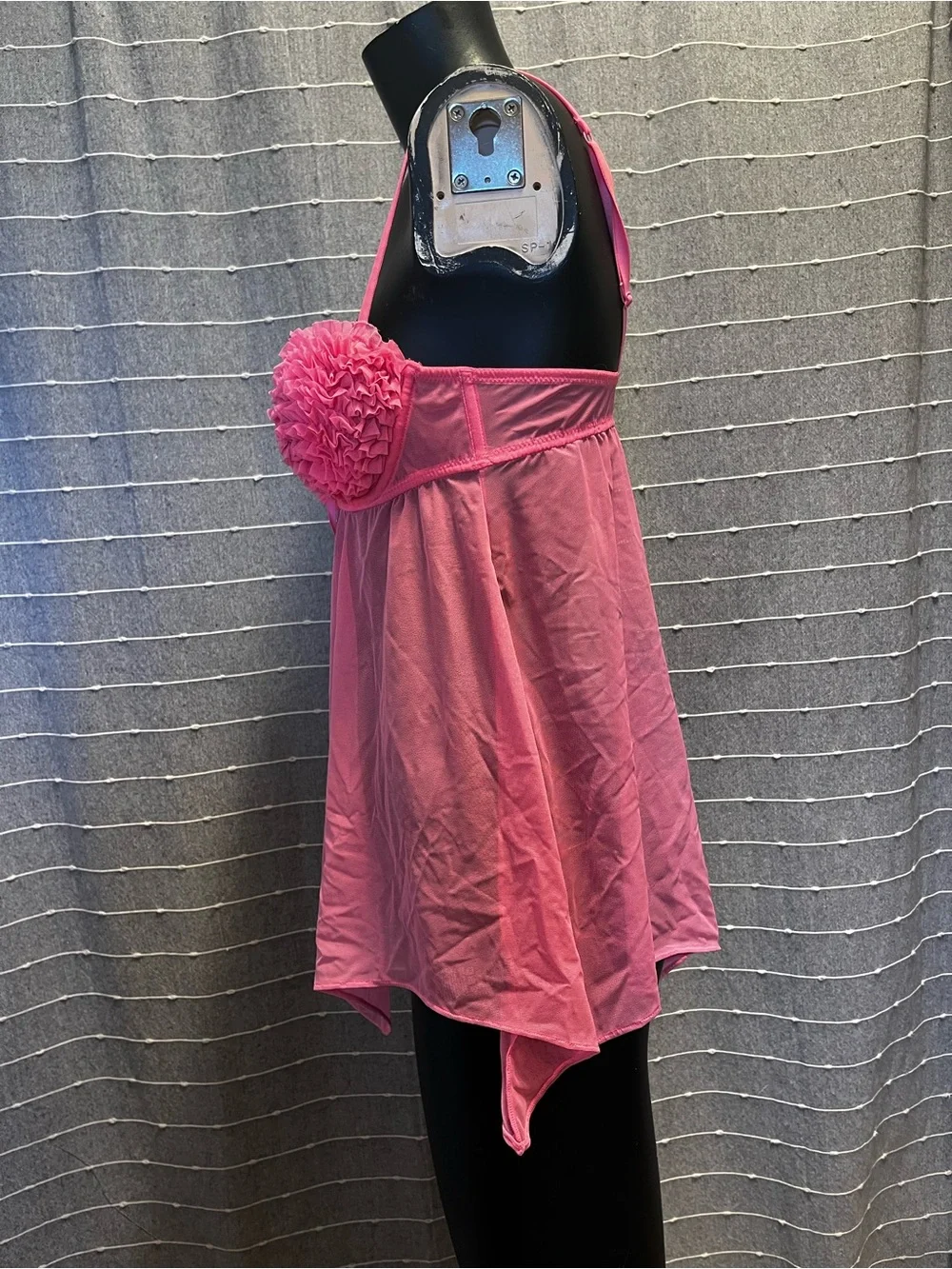 La Senza Ruffled Lingerie Chemise - Picture 3 of 5